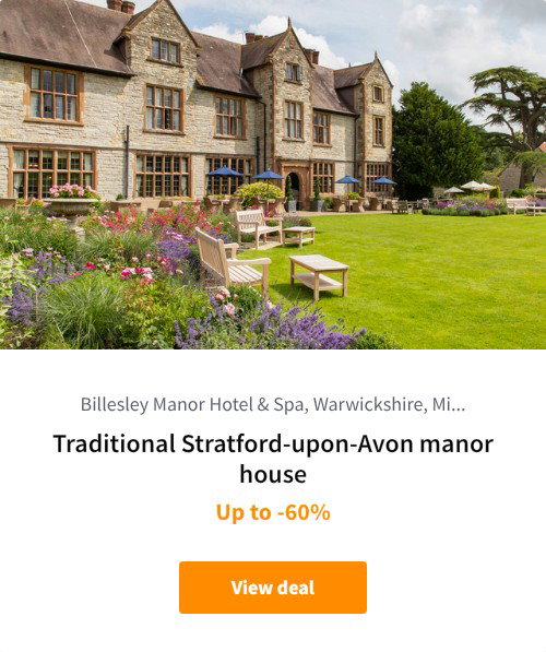 Traditional Stratford-upon-Avon manor house