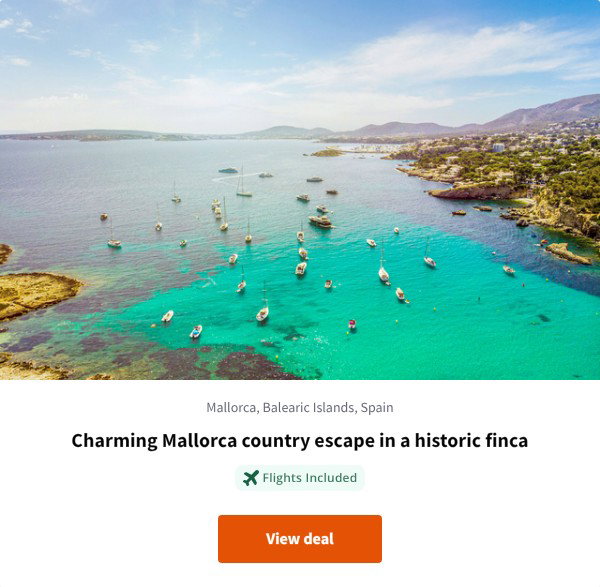 Charming Mallorca country escape in a historic finca