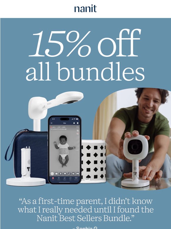 "The ultimate new parent starter kit"