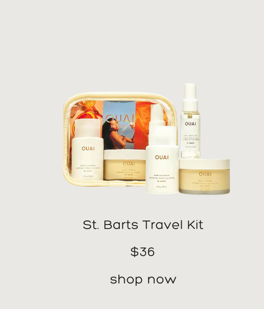 ouai ST BARTS TRAVEL KIT 