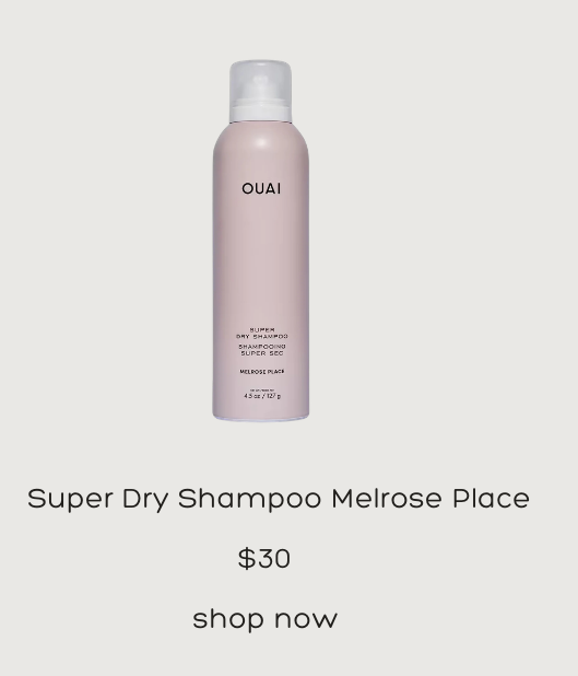 ouai SUPER DRY SHAMPOO
