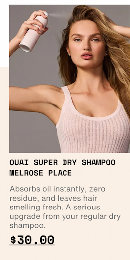 OUAI SUPER DRY SHAMPOO