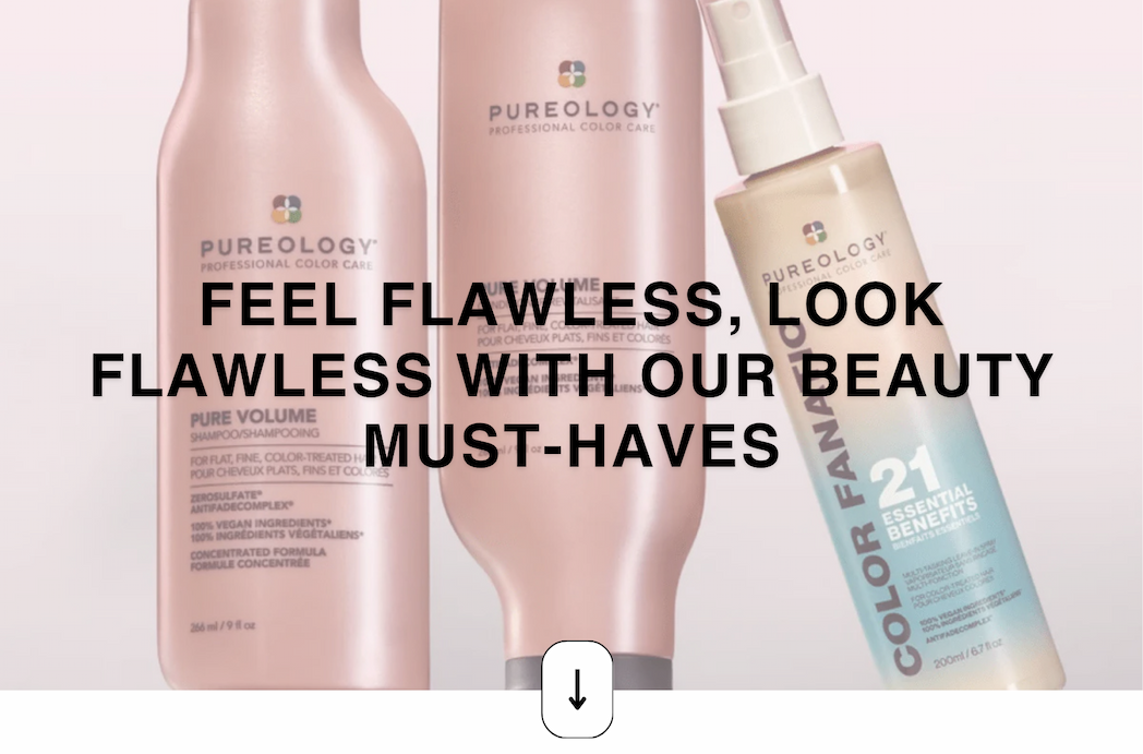 PUREOLOGY BANNER