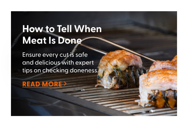 Ensure every cut is safe and delicious with expert tips on checking doneness.