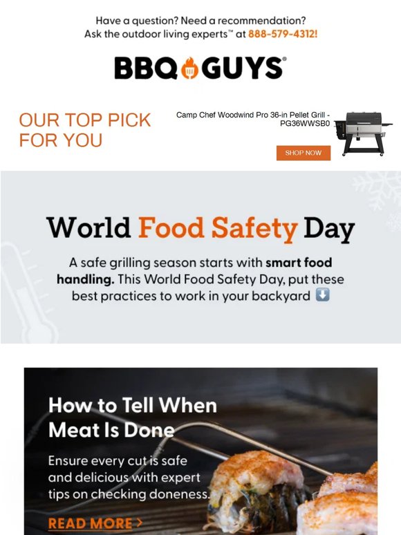 Helpful food safety tips and how-tos 🍽️