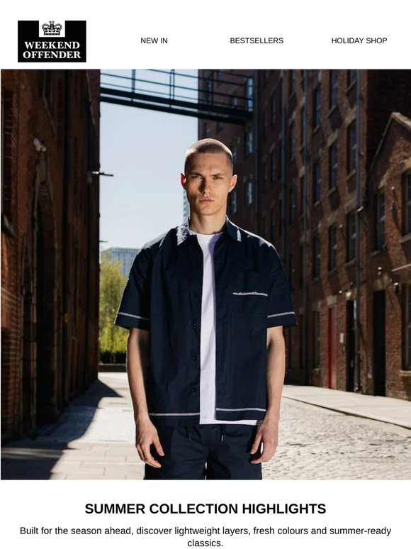 NEW SUMMER COLLECTION HIGHLIGHTS
