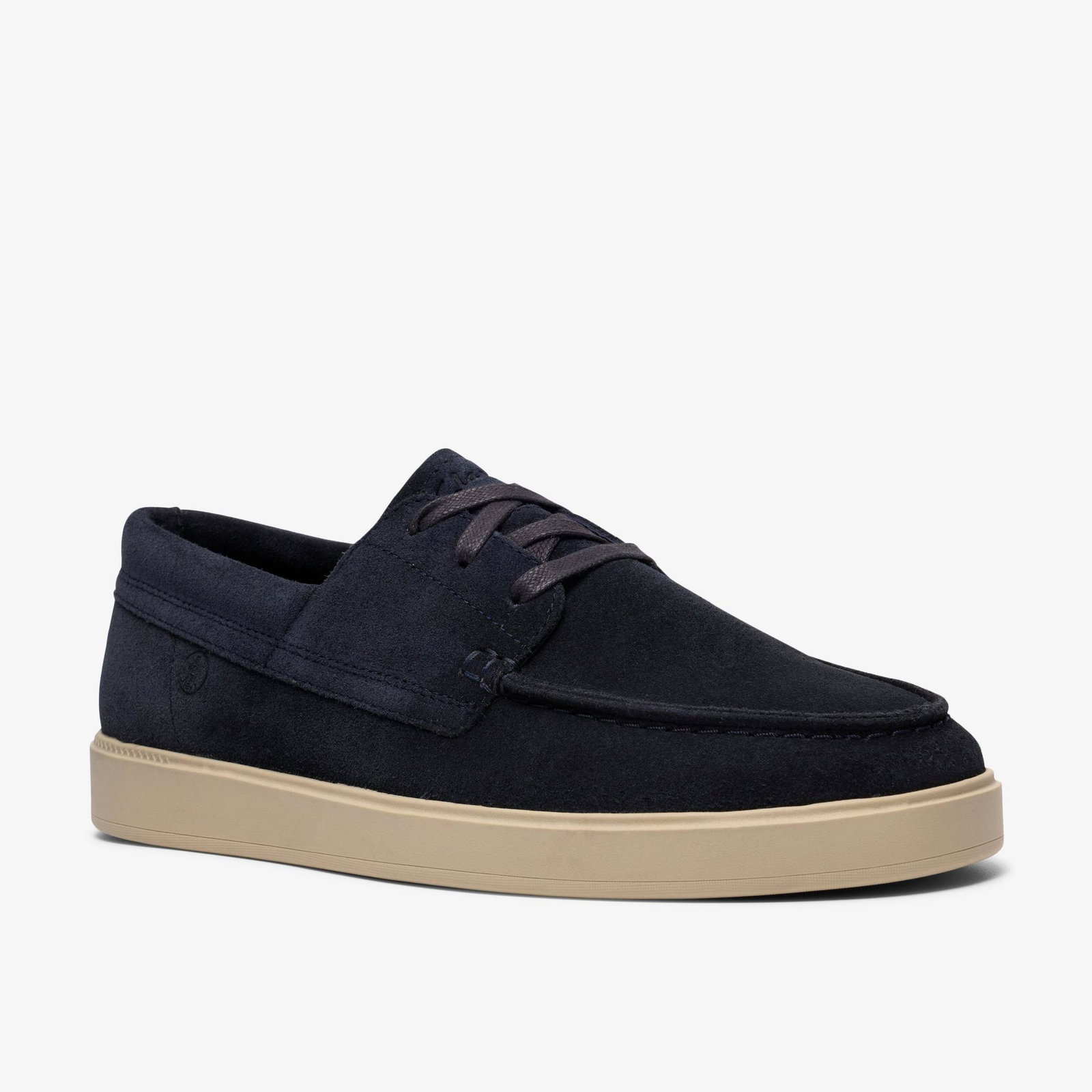 Shop Lockford Boat Navy Suede