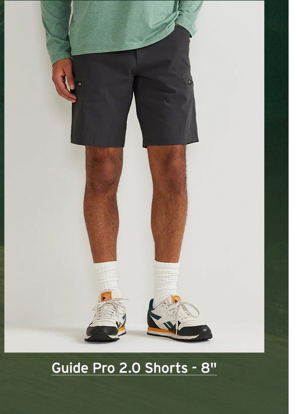 Men's Guide Pro 2.0 Shorts - 8"