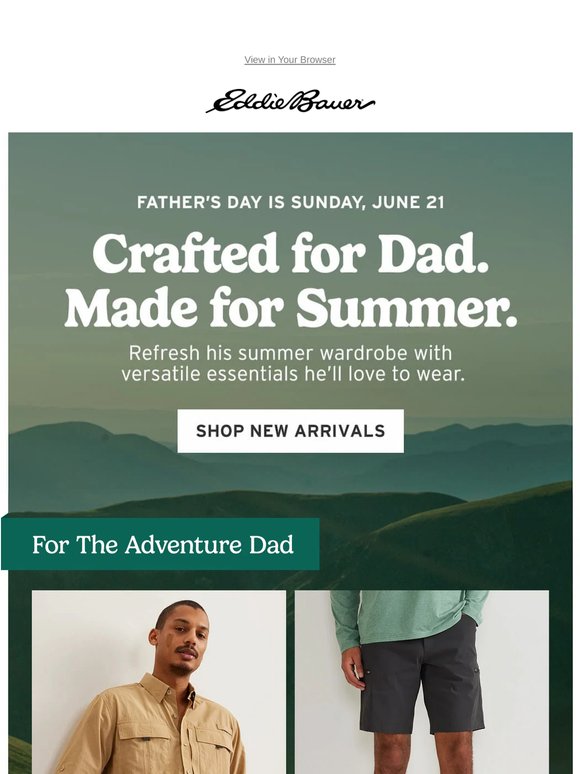 Father's Day Gifts He'll Actually Wear