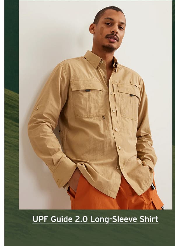 Men's UPF Guide 2.0 Long-Sleeve Shirt