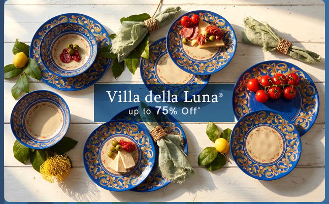 Shop Villa della Luna® up to 75% Off*