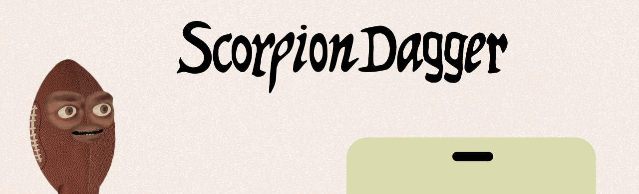 Scorpion Dagger