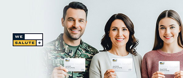 WeSalute+ ID Card