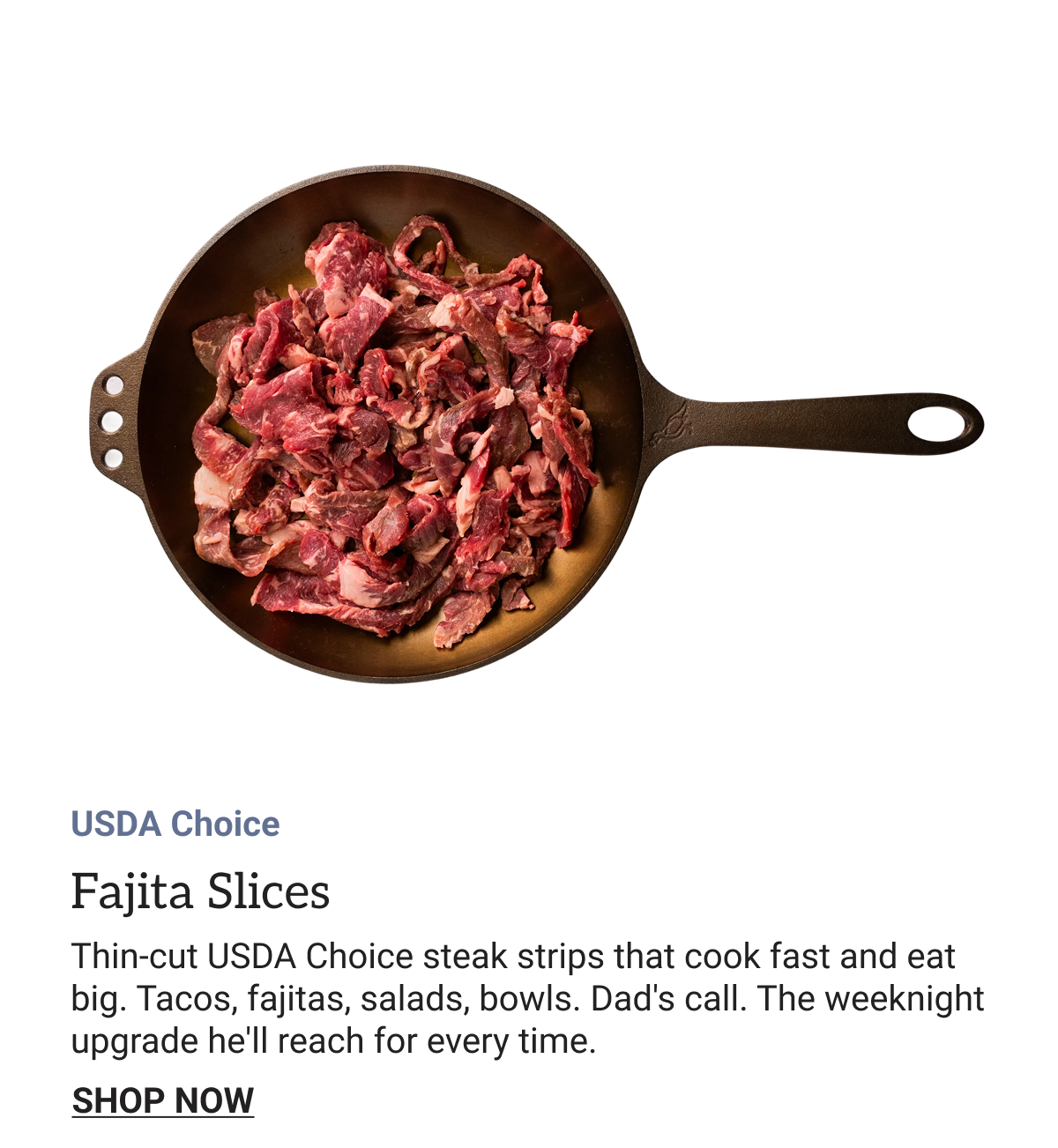 Fajita Slices 
