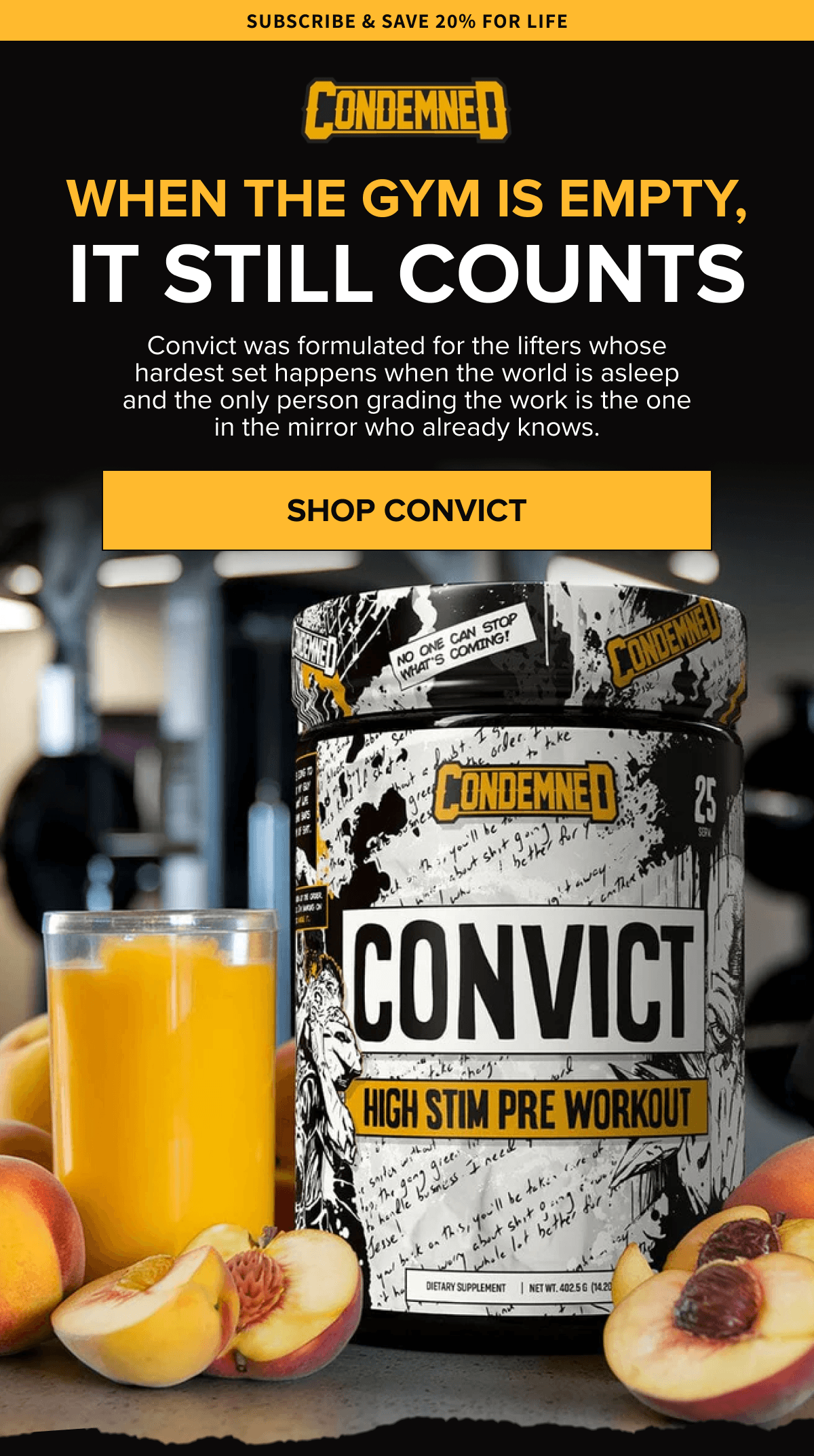 Shop Convict - Condemned Labz