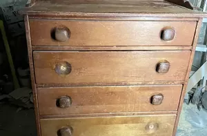This stunning technique is perfect for anyone who has a lot of mismatched, leftover stain