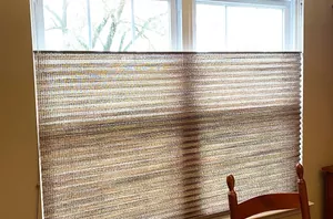 Put this above your windows for an easy way to add a bit of beauty to your living room