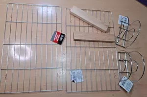 How to get bonus storage out of a few cooling racks and napkin holders