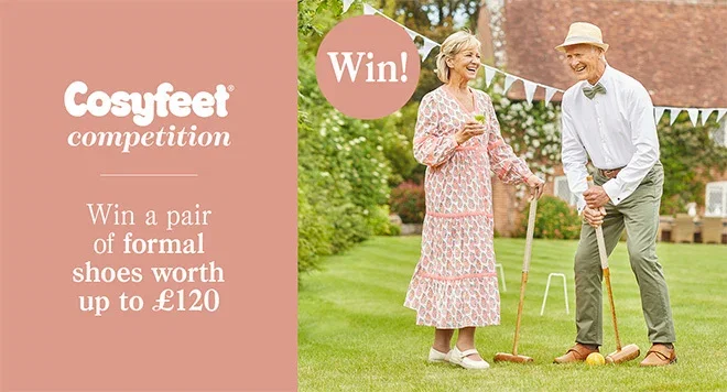 Cosyfeet competition - Win a pair of formal shoes worth up to £120