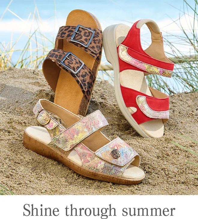 Shine through summer