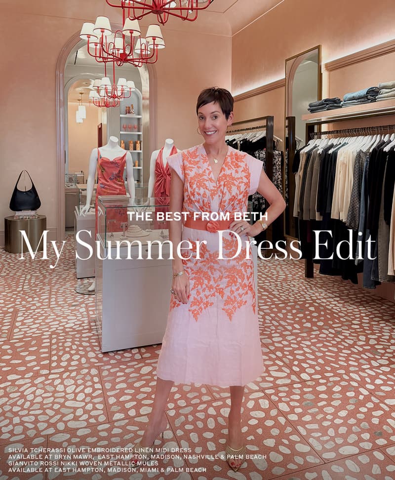 The Best From Beth: My Summer Dress Edit