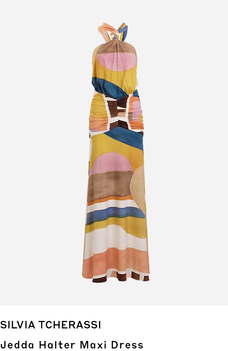 Silvia Tcherassi | Jedda Halter Maxi Dress