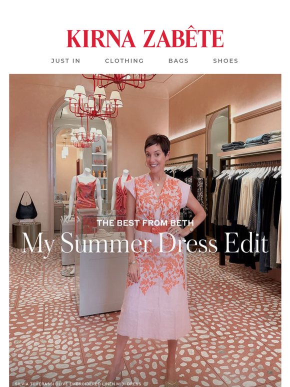 The Best From Beth: My Summer Dress Edit