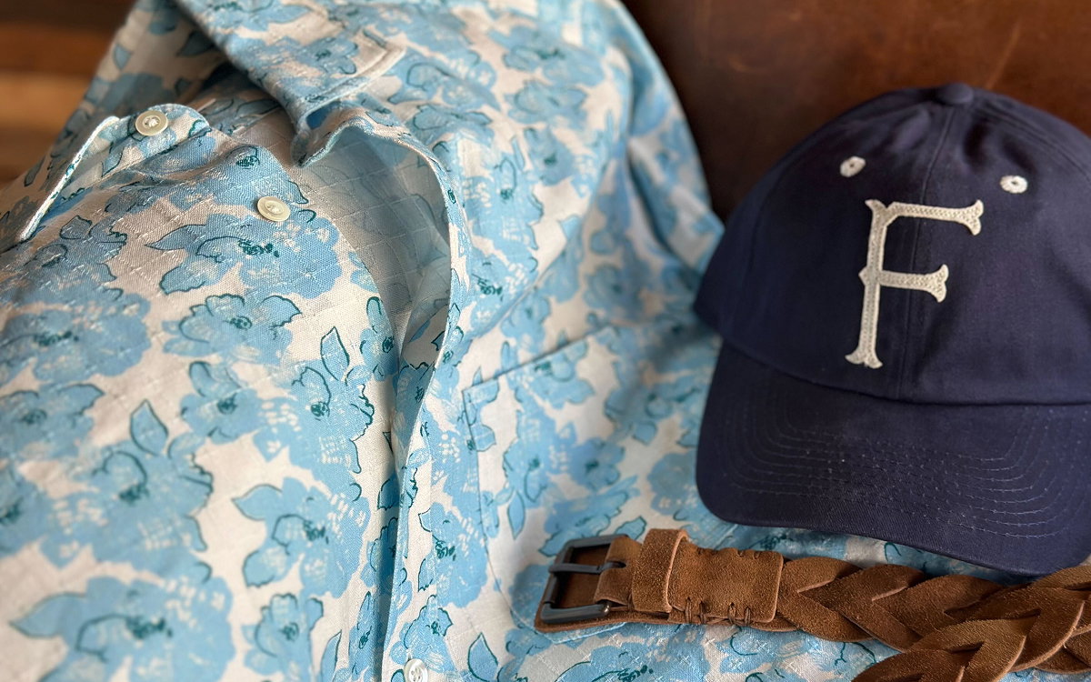 Shirting and hat