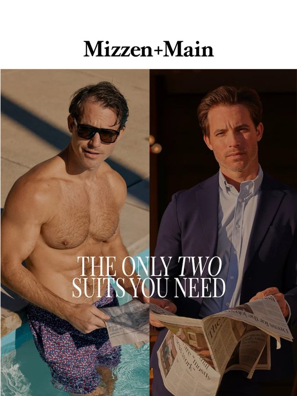 Both of your summer suits