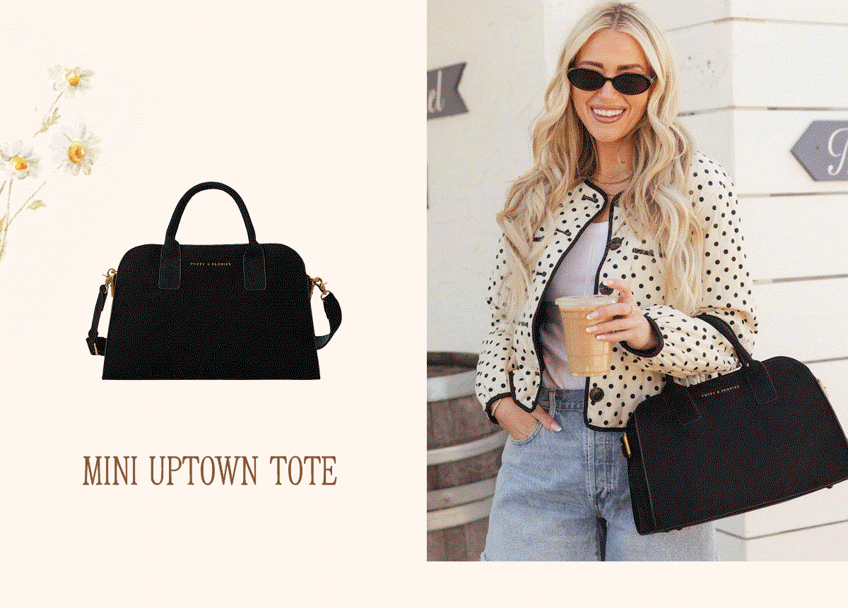 Mini Uptown Tote