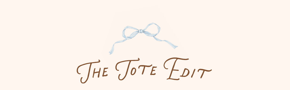 The Tote Edit: Country Picnic Collection