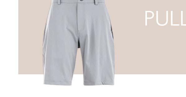 REDVANLY Varick Pull-On Shorts