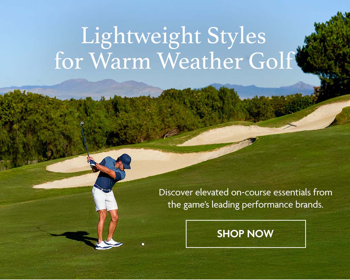 Lightweight Styles for Warm Weather Golf