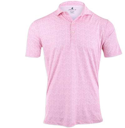 Johnnie-O Featherweight Performance Polo - Popping Tops Print