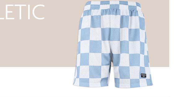 Devereux Labyrinth Printed Mesh Shorts