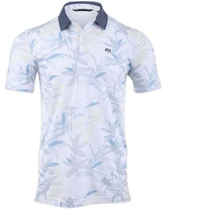 TravisMathew Featherweight Drift Polo