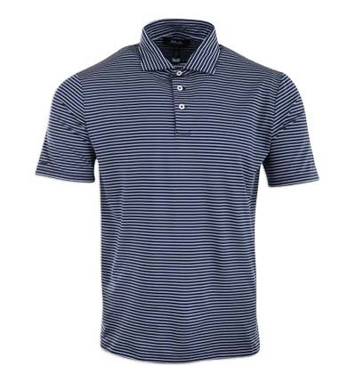 RLX Ralph Lauren Featherweight Airflow Striped Polo