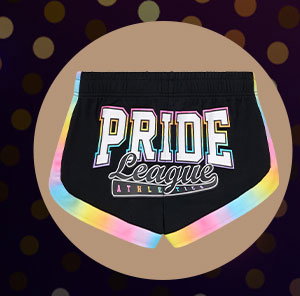 Pride League Dolphin Shorts