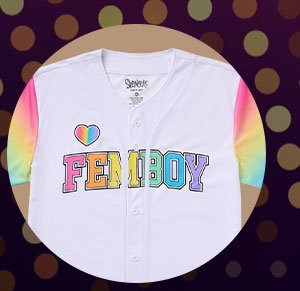 Femboy Pride Baseball Jersey