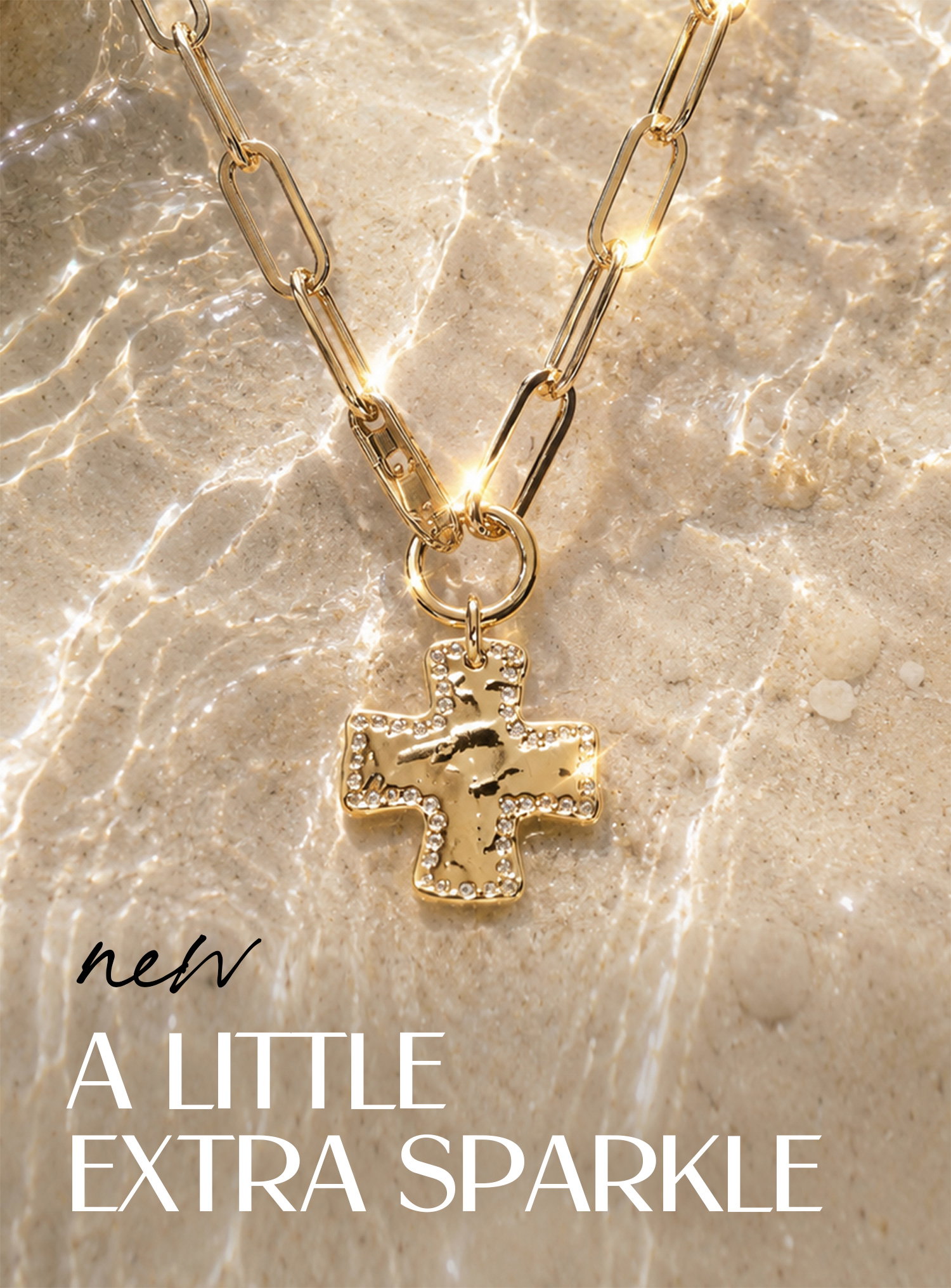 new A LITTLE EXTRA SPARKLE
