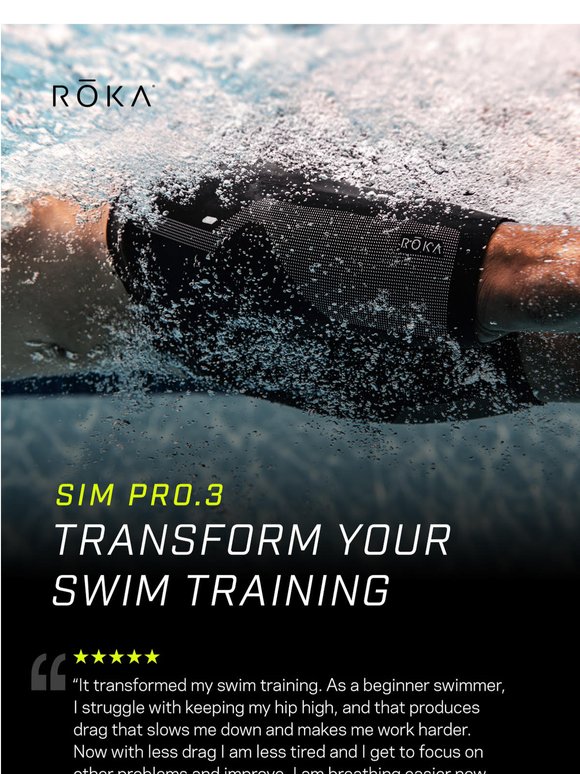Transform Your Swim Training