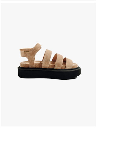 Seoul Suede Sandal