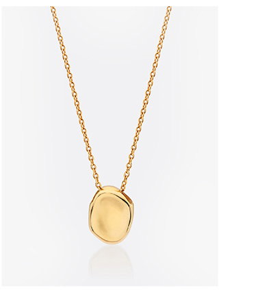 Golden Waves Pendant