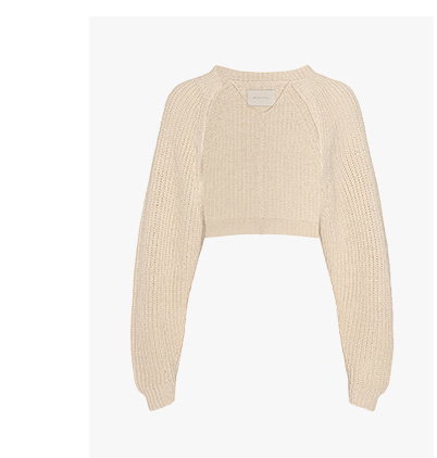 Aida Petite Shrug