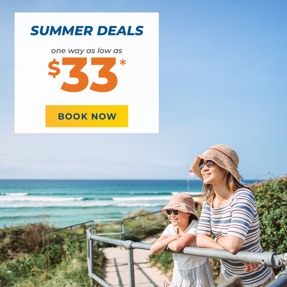 Summer Getaway Deals