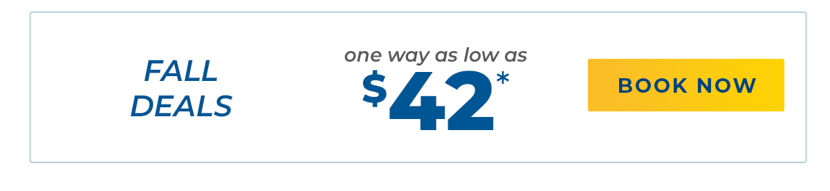 Fall Getaway Deals
