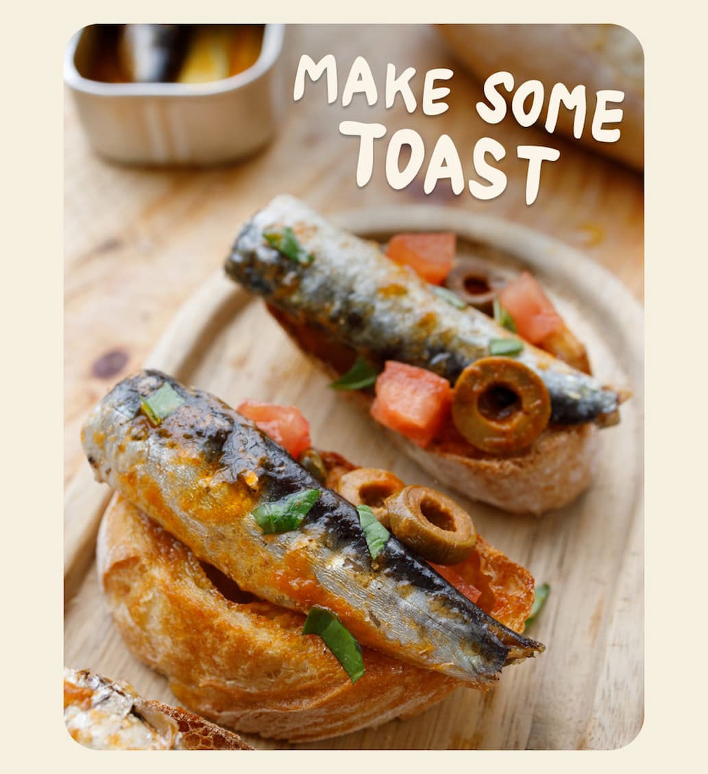 Make some toast