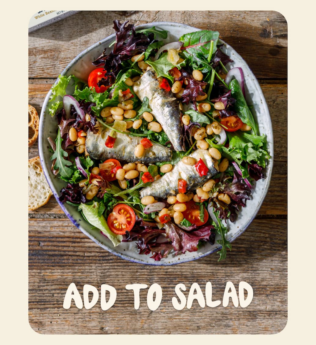 Add to salad