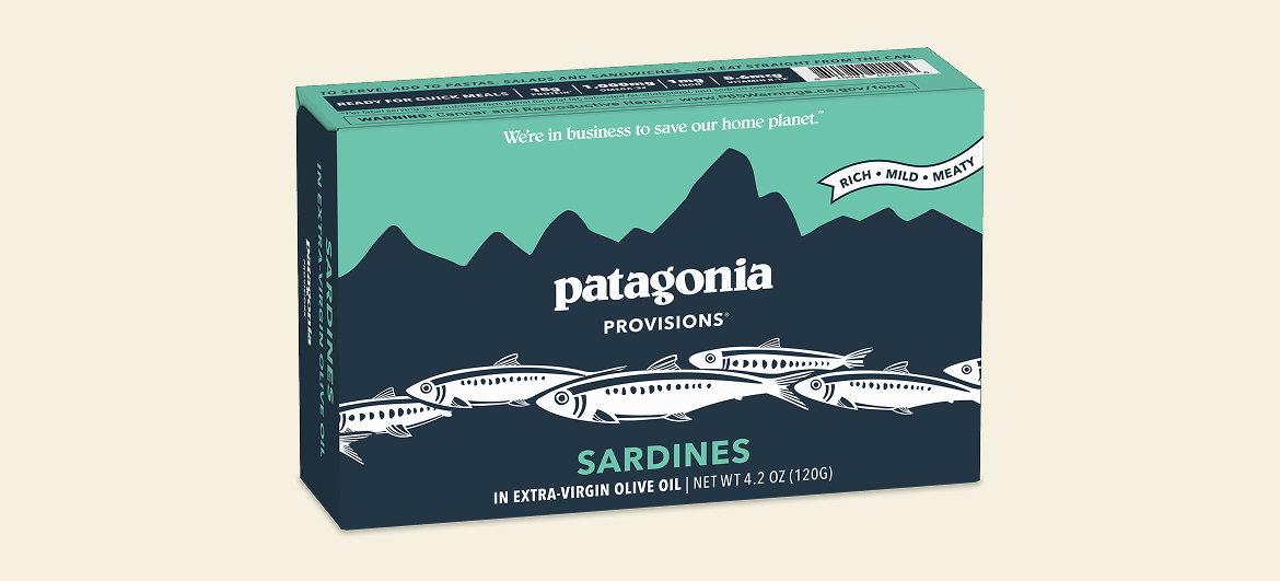 Sardines in olive oil