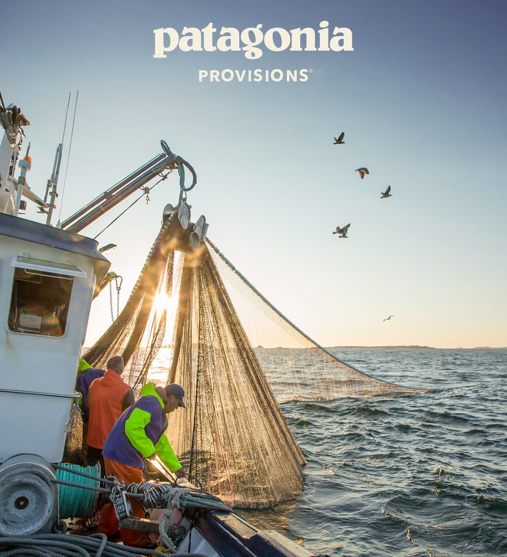 Patagonia Provisions Out fishing with the crew in Cantabria, Spain